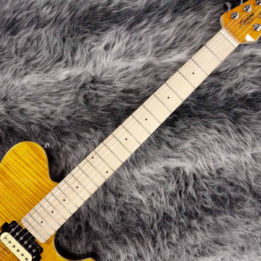 Sterling by MUSIC MAN AX3FM Trans Gold <スターリングバイミュジックマン>｜平野楽器 ロッキン オンラインストア