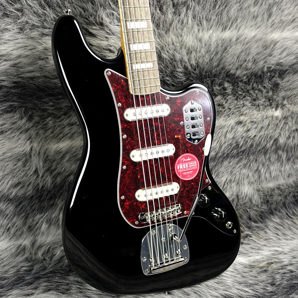 Squier Classic Vibe Bass VI Laurel Fingerboard Black <スクワイア>｜平野楽器 ロッキン  オンラインストア