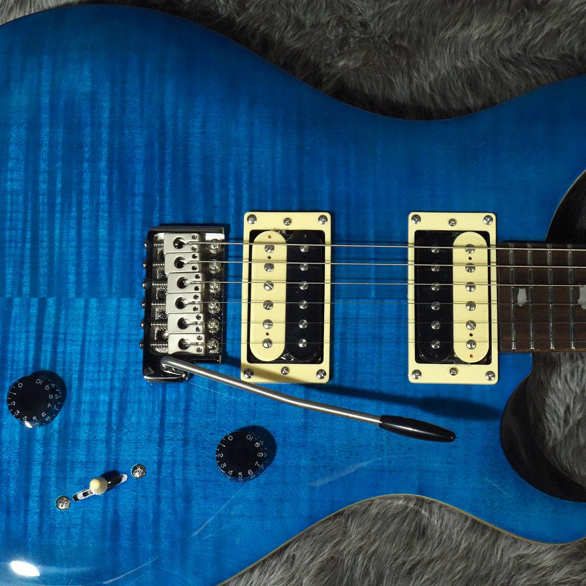 Paul Reed Smith SE Custom 24 Sapphire <ポールリードスミス>｜平野楽器 ロッキン オンラインストア