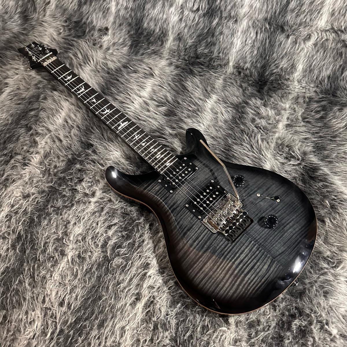 Paul Reed Smith SE Custom 24 Floyd Charcoal Burst <ポールリードスミス>｜平野楽器 ロッキン  オンラインストア