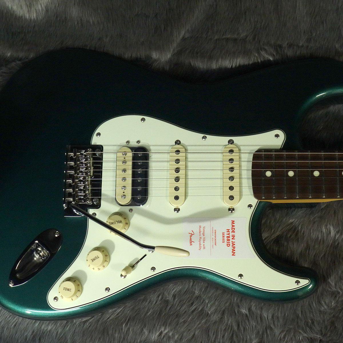 Fender Made In Japan Hybrid 60s Stratocaster HSS Sherwood Green