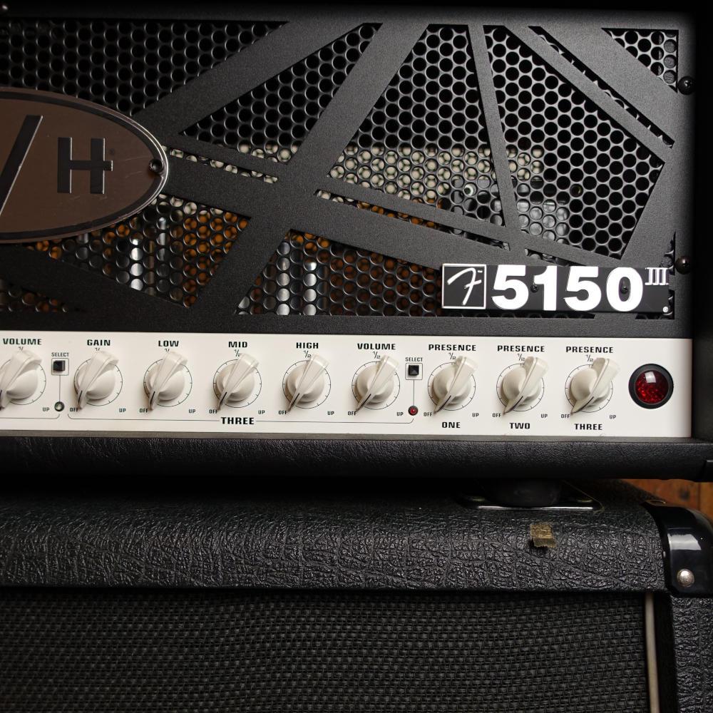 EVH 5150III 100W HEAD <イーブイエイチ>｜平野楽器 ロッキン