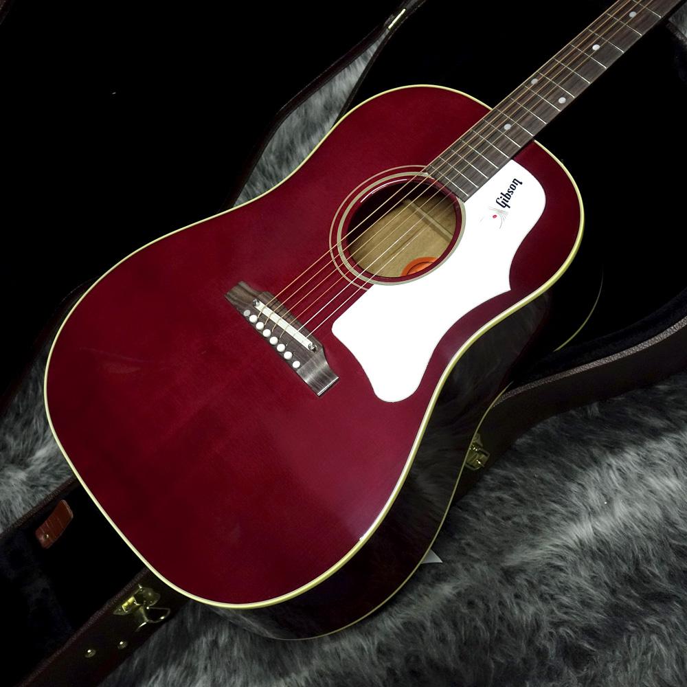 Gibson 60s J-45 Original Wine Red <ギブソン>｜平野楽器 ロッキン ...