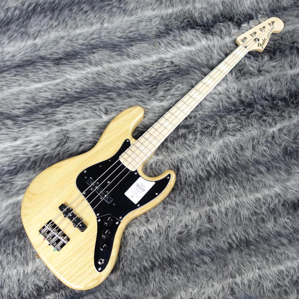 Fender Made in Japan Traditional 70s Jazz Bass Natural｜平野楽器 