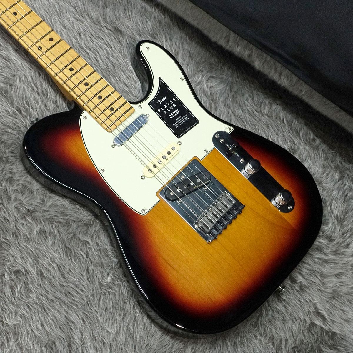 Fender Player Plus Nashville Telecaster MN 3-Color Sunburst｜平野