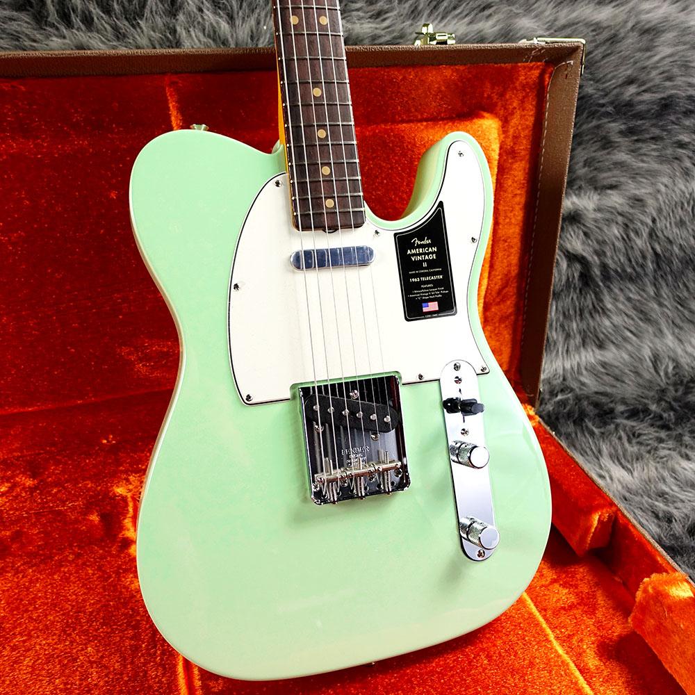 Fender American Vintage II 1963 Telecaster Surf Green｜平野楽器 ロッキン オンラインストア