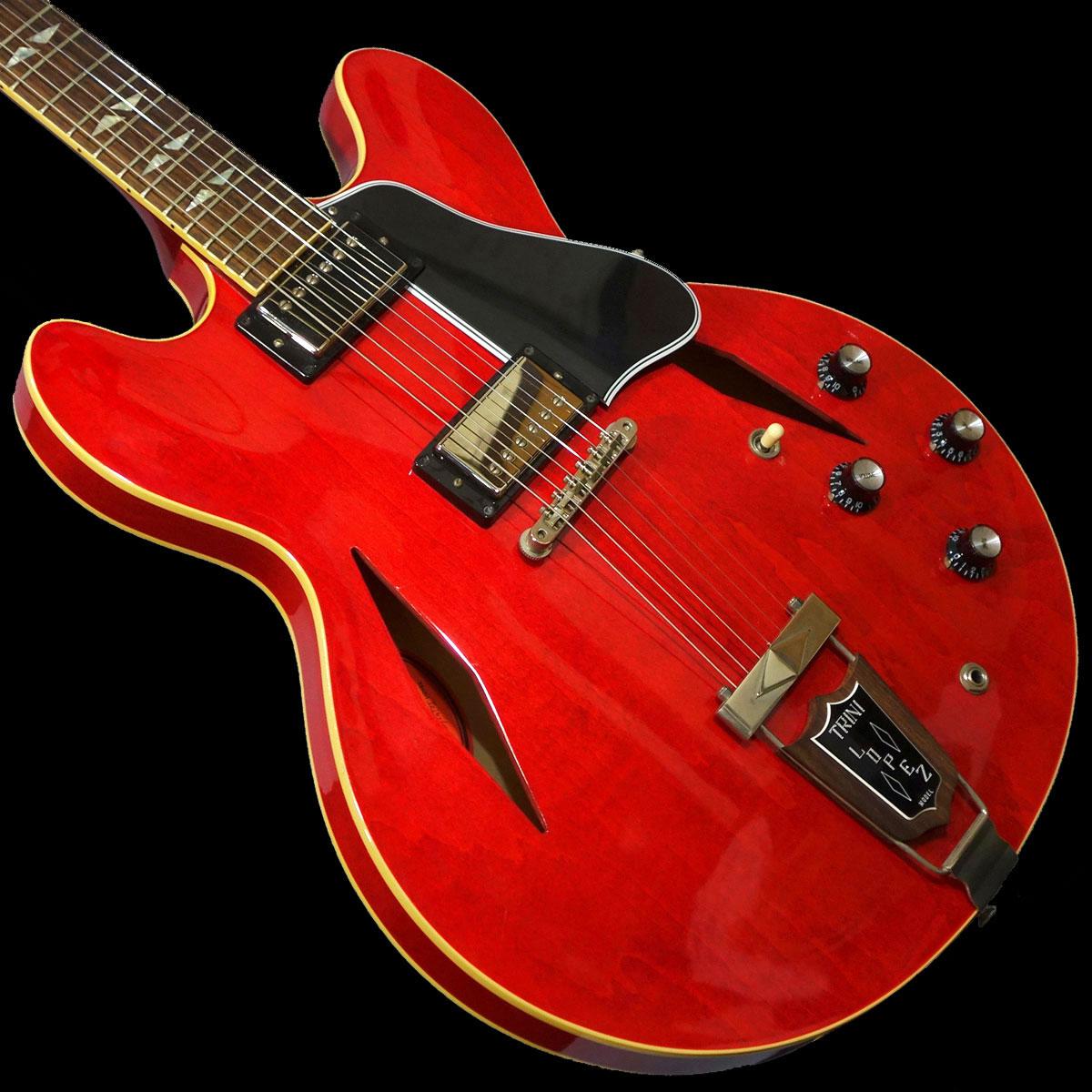 Gibson Memphis Trini Lopez ES-335 Standard Antique Red <ギブソン 