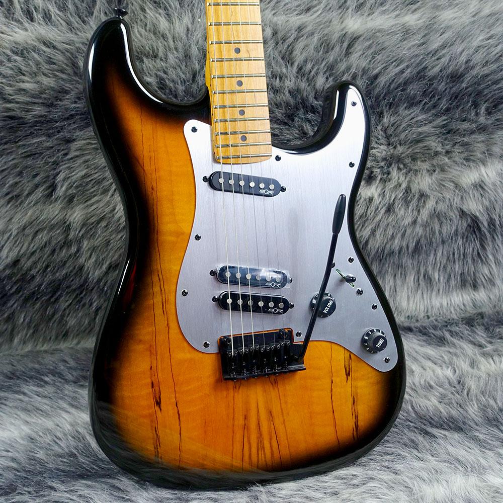 Squier FSR Contemporary Exotic Stratocaster Special Spalted Maple