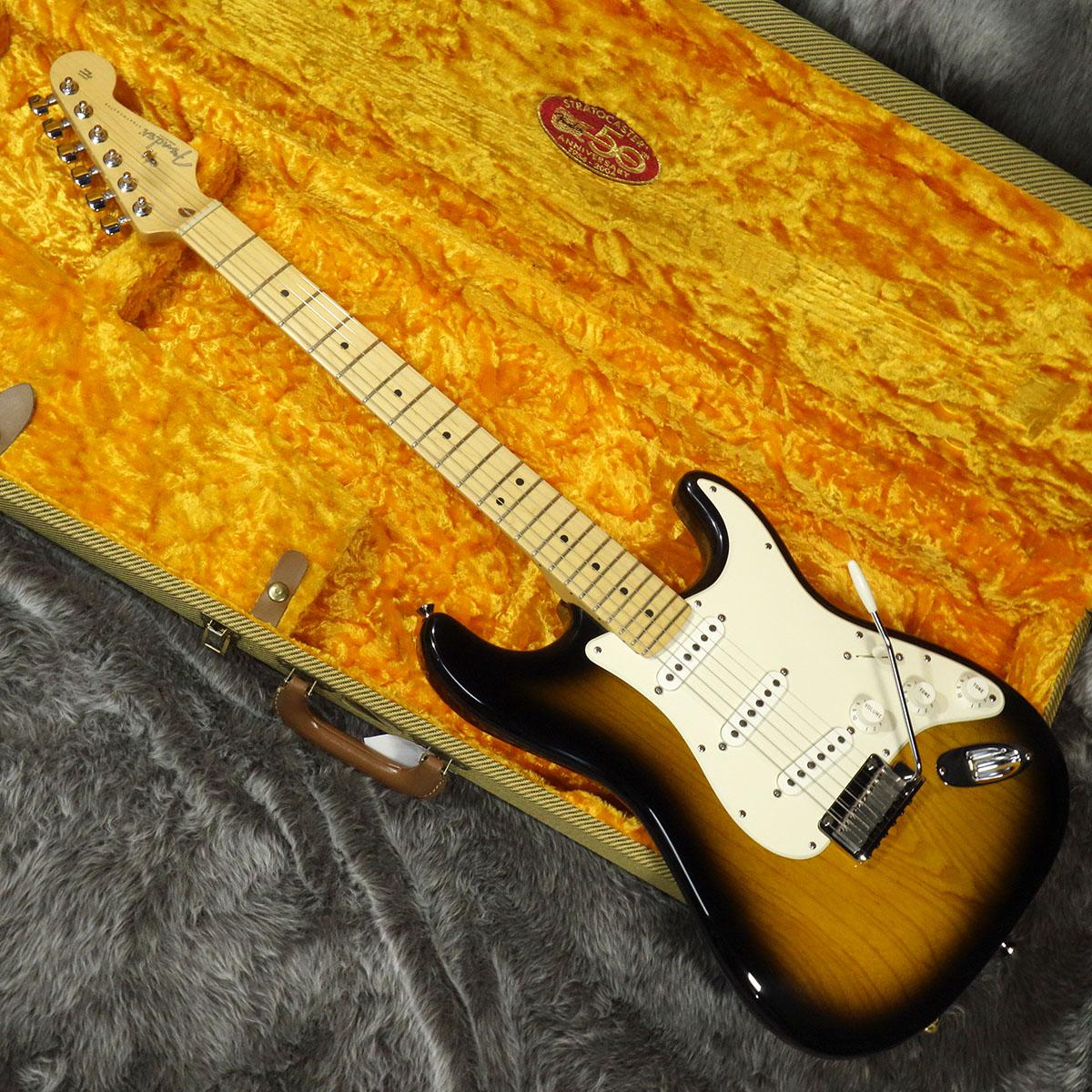 Fender USA 50th Anniversary American Standard Stratocaster MN 2 Color  Sunburst 2004 <フェンダーユーエスエー>｜平野楽器 ロッキン オンラインストア