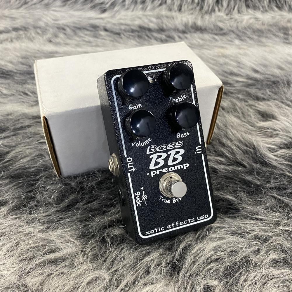XOTiC Bass BB Preamp ｜Hirano Music Online Store