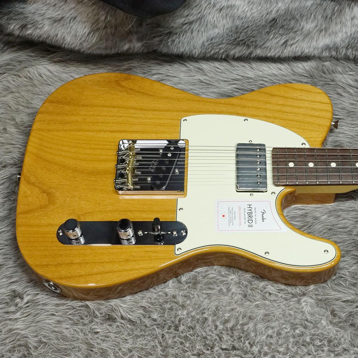 Fender 2024 Collection Made in Japan Hybrid II Telecaster SH