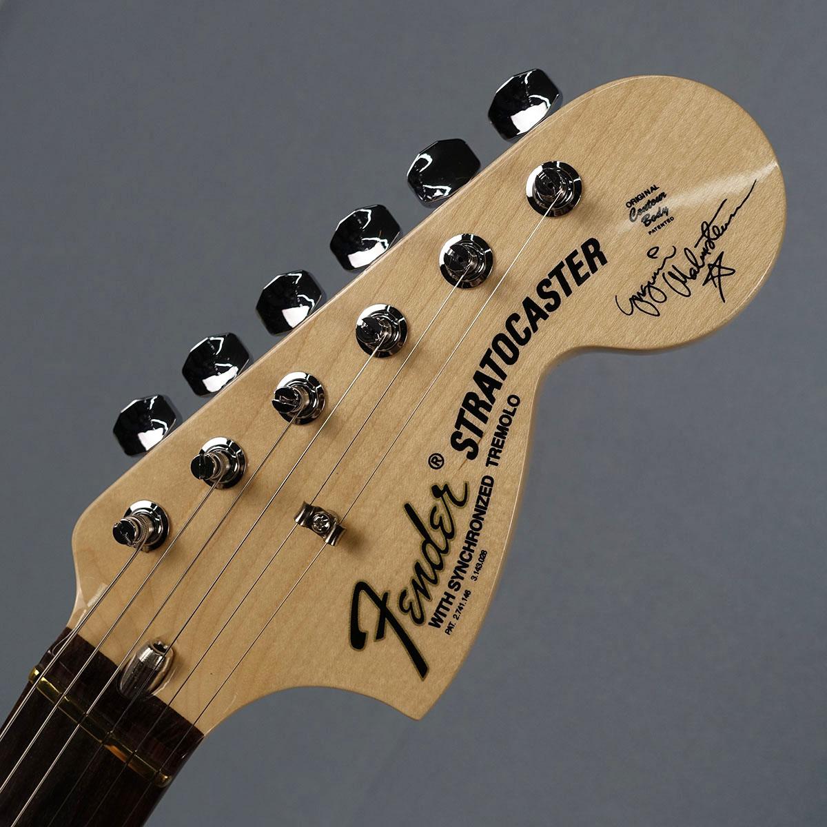 Fender USA Yngwie Malmsteen Stratocaster RW Vintage White