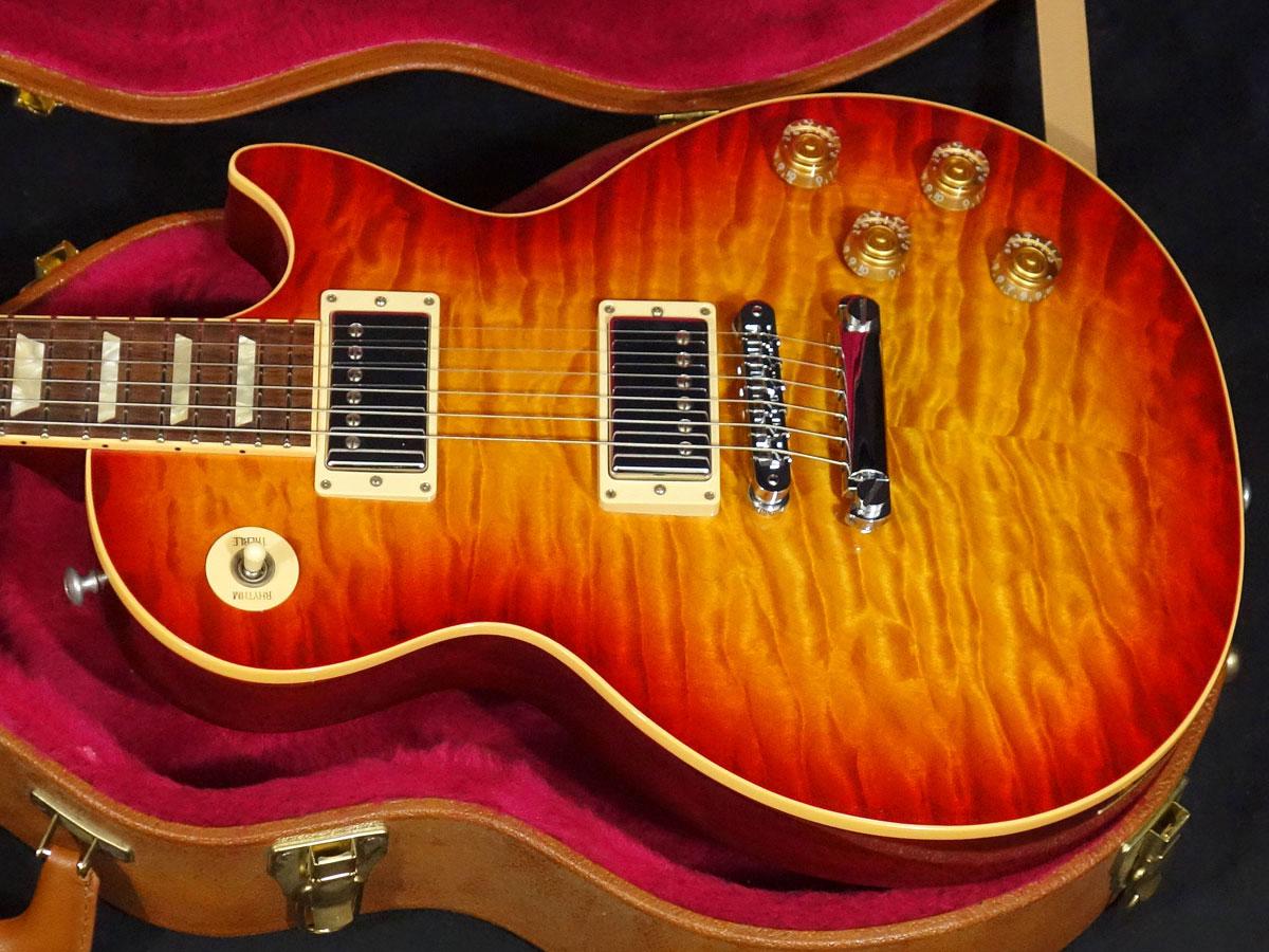 epiphone les paul cherry sunburst