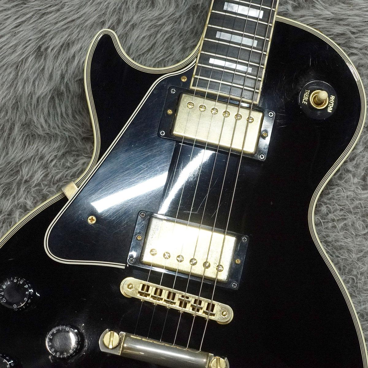 Gibson Custom Shop Les Paul Custom Ebony Left Hand 【2009年製】 <ギブソン カスタムショップ>｜平野楽器  ロッキン オンラインストア