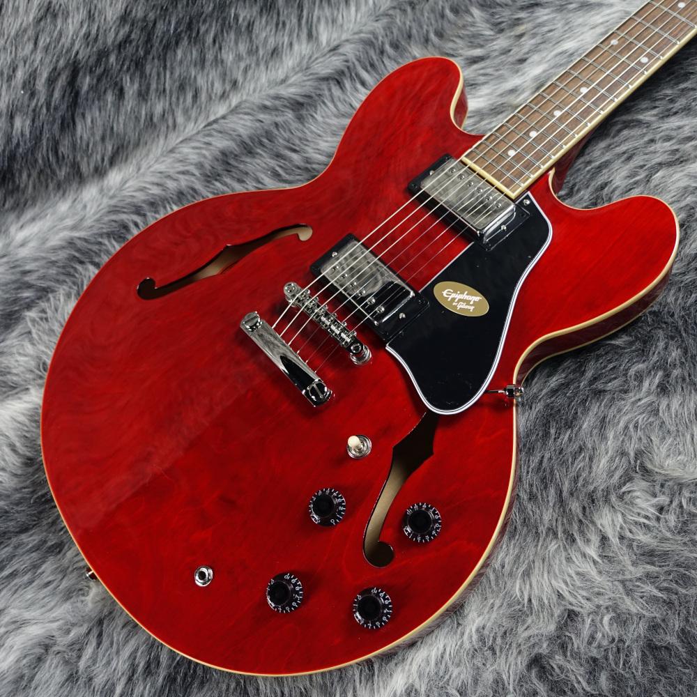Epiphone ES-335 Traditional Pro Exclusive Dark Wine Red