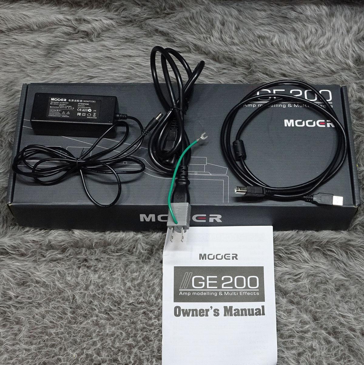 Mooer GE200｜Hirano Music Online Store