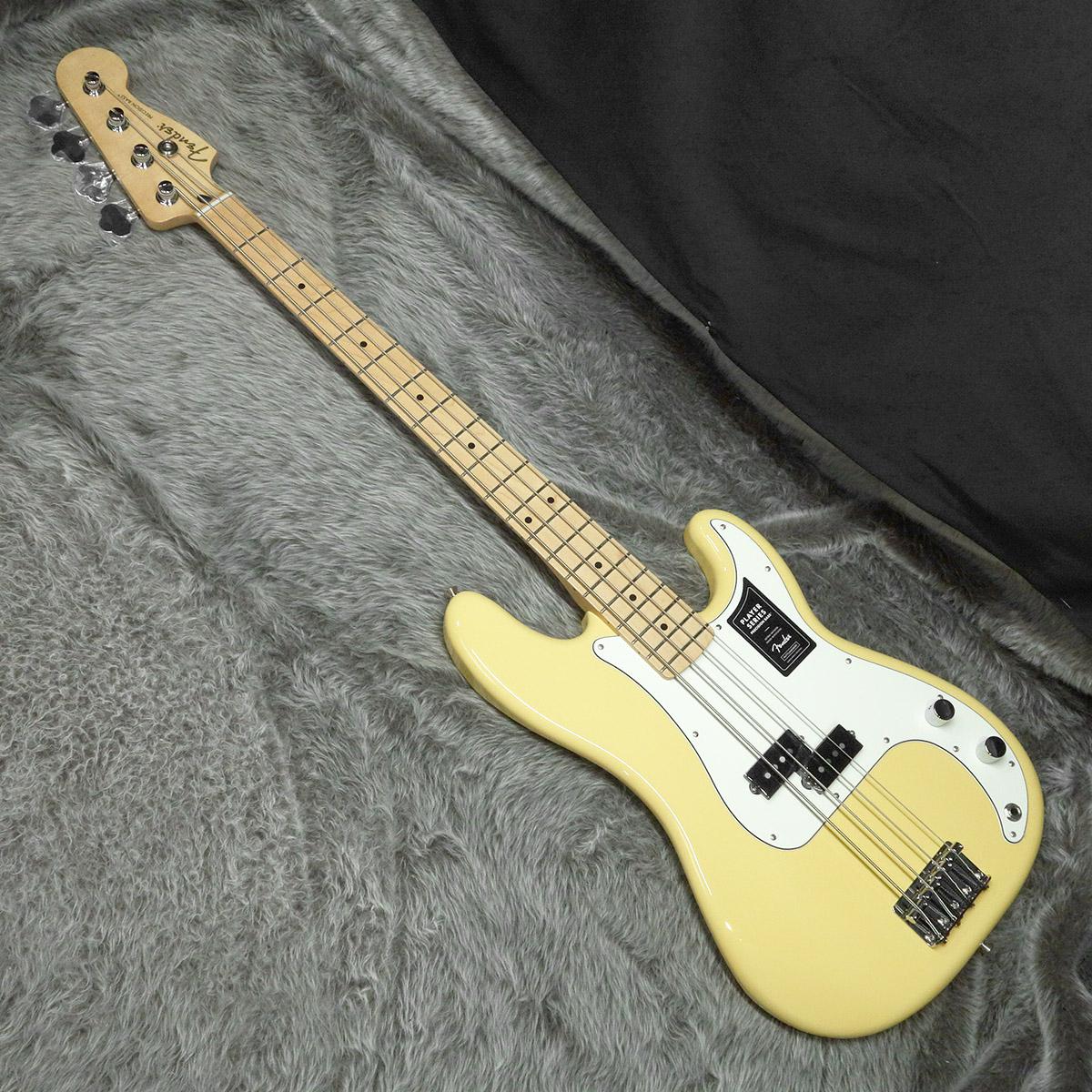 Fender Mexico Player Precision Bass MN Buttercream 《アウトレット