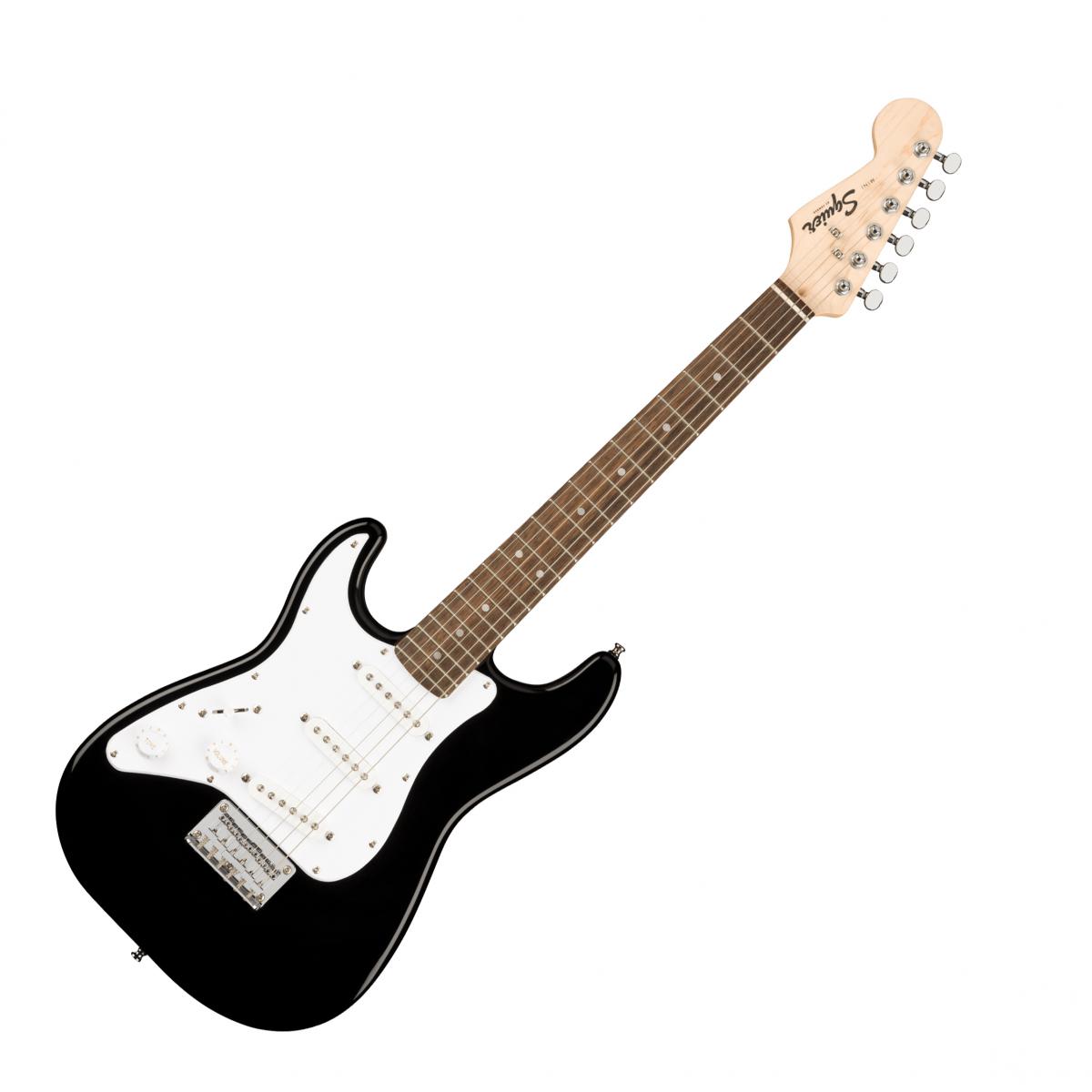 Mini Stratocaster Left-Handed Black【セール開催中!!】