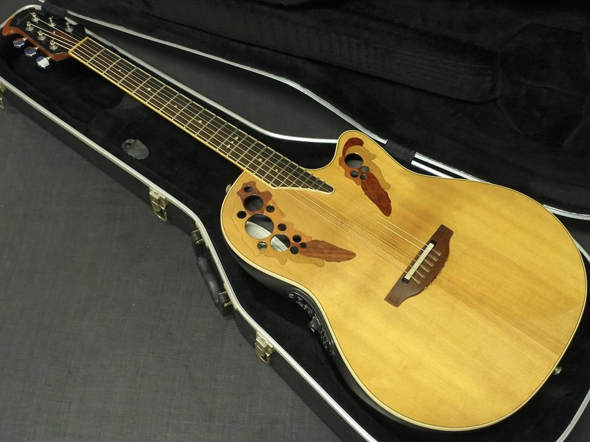 Ovation 6868LX Standard Elite LX Natural【2004年製】 <オベーション>｜平野楽器 ロッキン オンラインストア