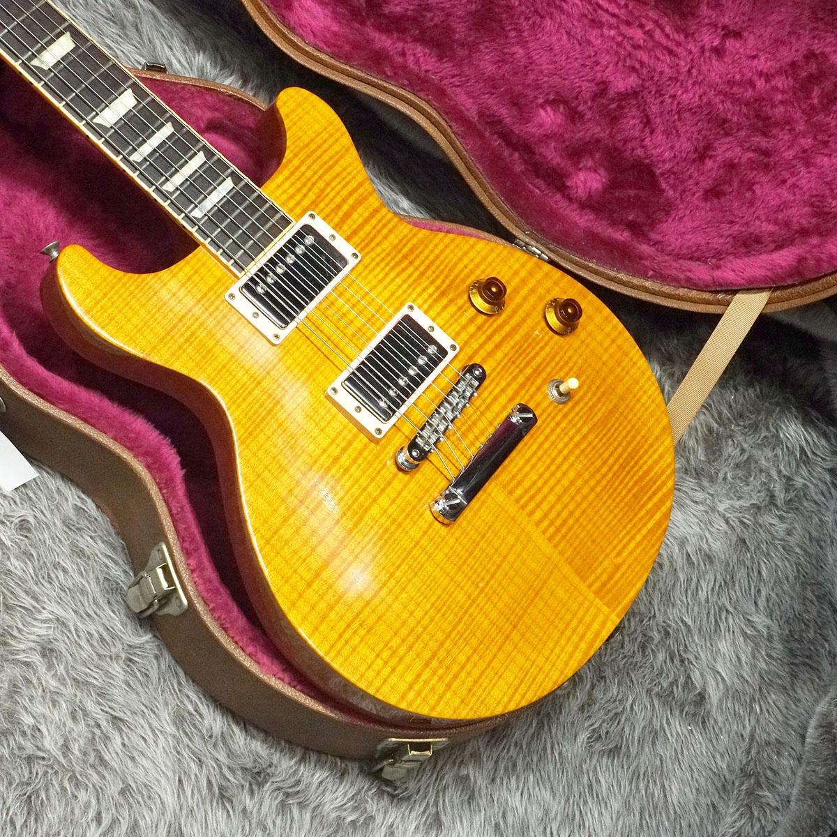 Gibson Les Paul Standard DC Amber 【1998年製】 <ギブソン>｜平野 
