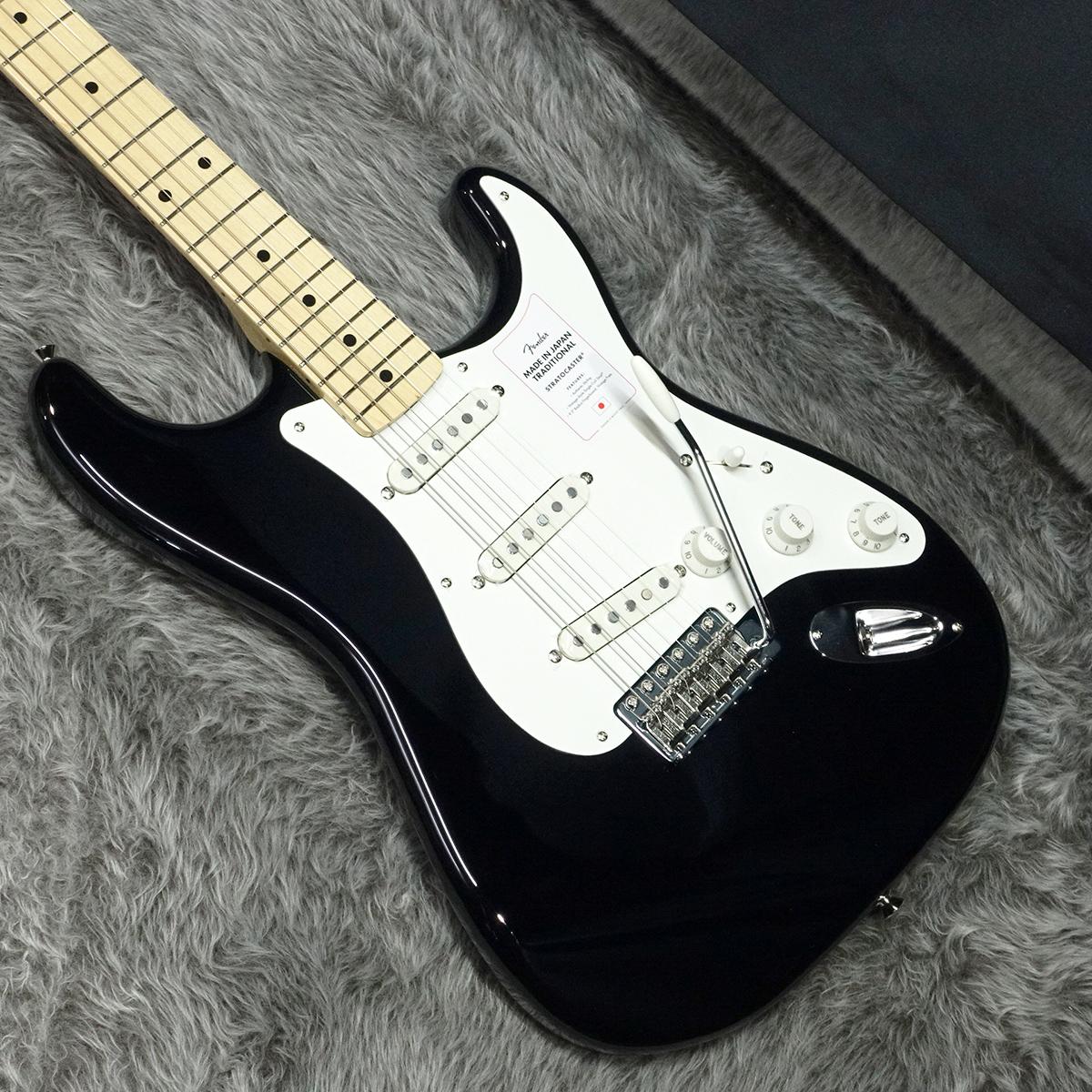 Fender Made in Japan Traditional 50s Stratocaster MN Black｜平野 