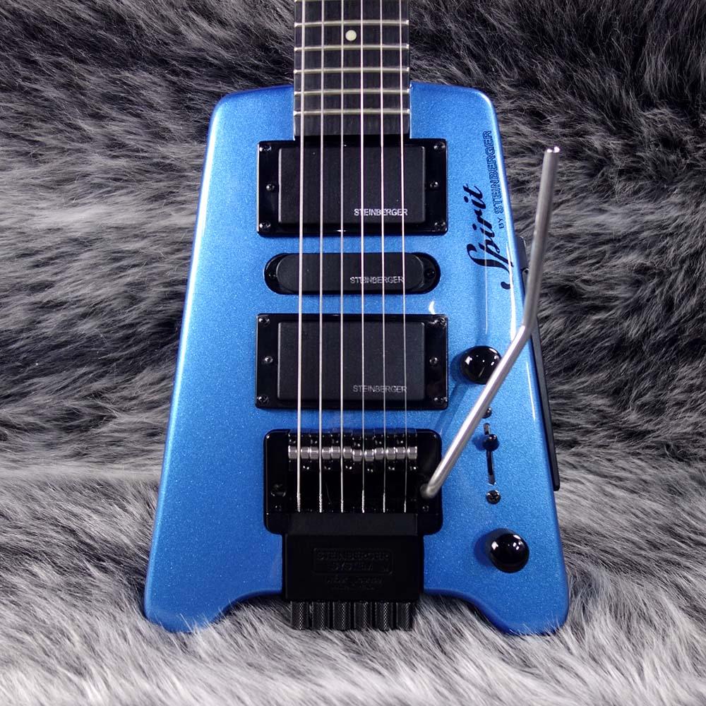 Steinberger Spirit GT-Pro Deluxe Frost Blue <スタインバーガー
