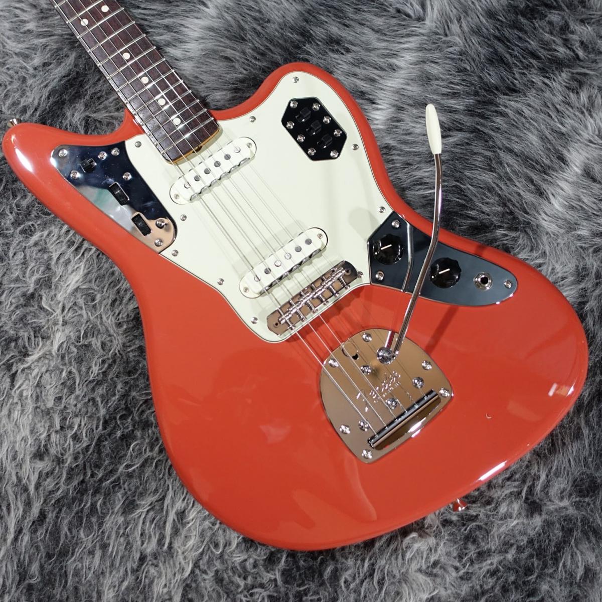 Fender FSR Made in Japan Traditional II 60s Jaguar RW Fiesta Red Matching  Head｜平野楽器 ロッキン オンラインストア