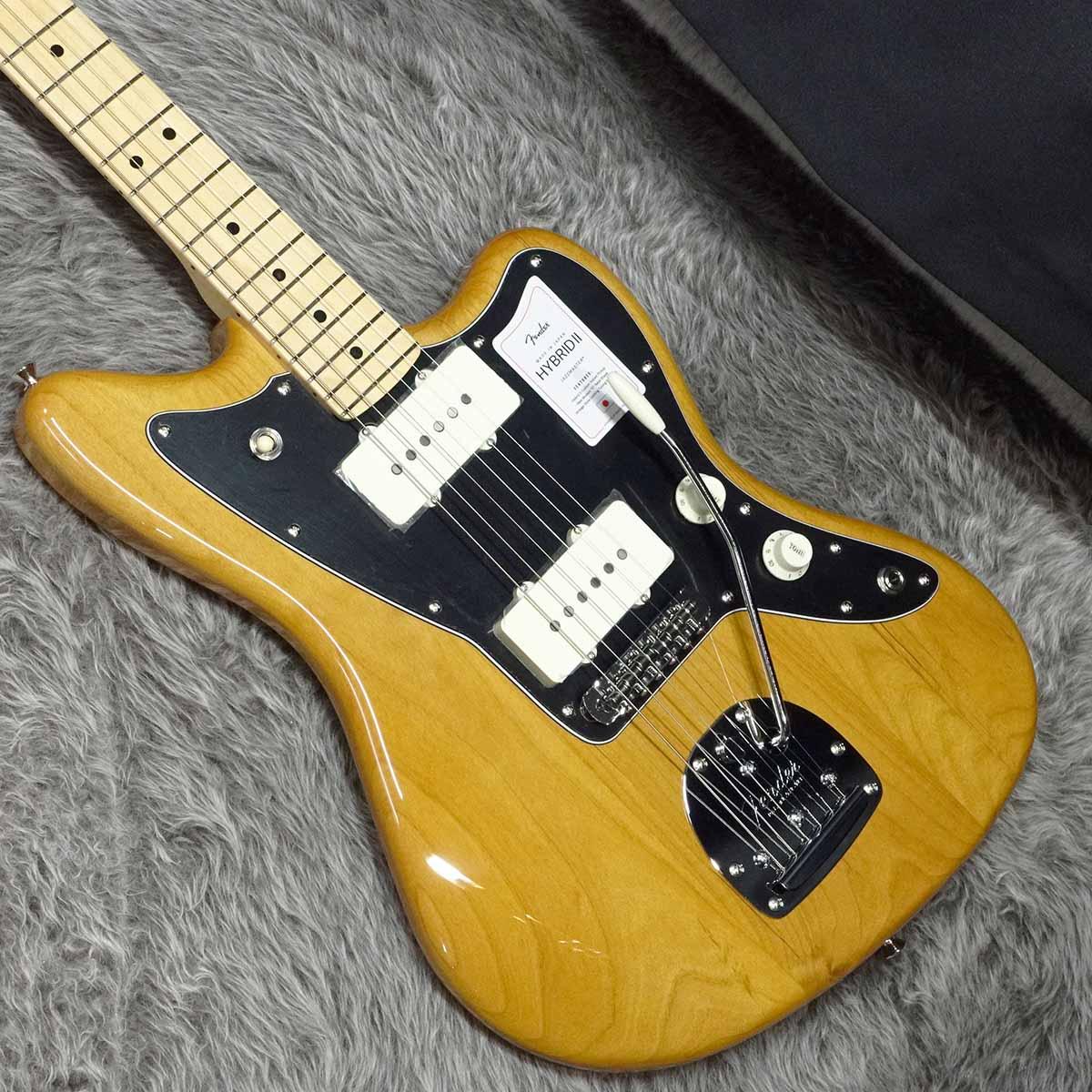 Fender Made in Japan Hybrid II Jazzmaster MN Vintage Natural｜平野
