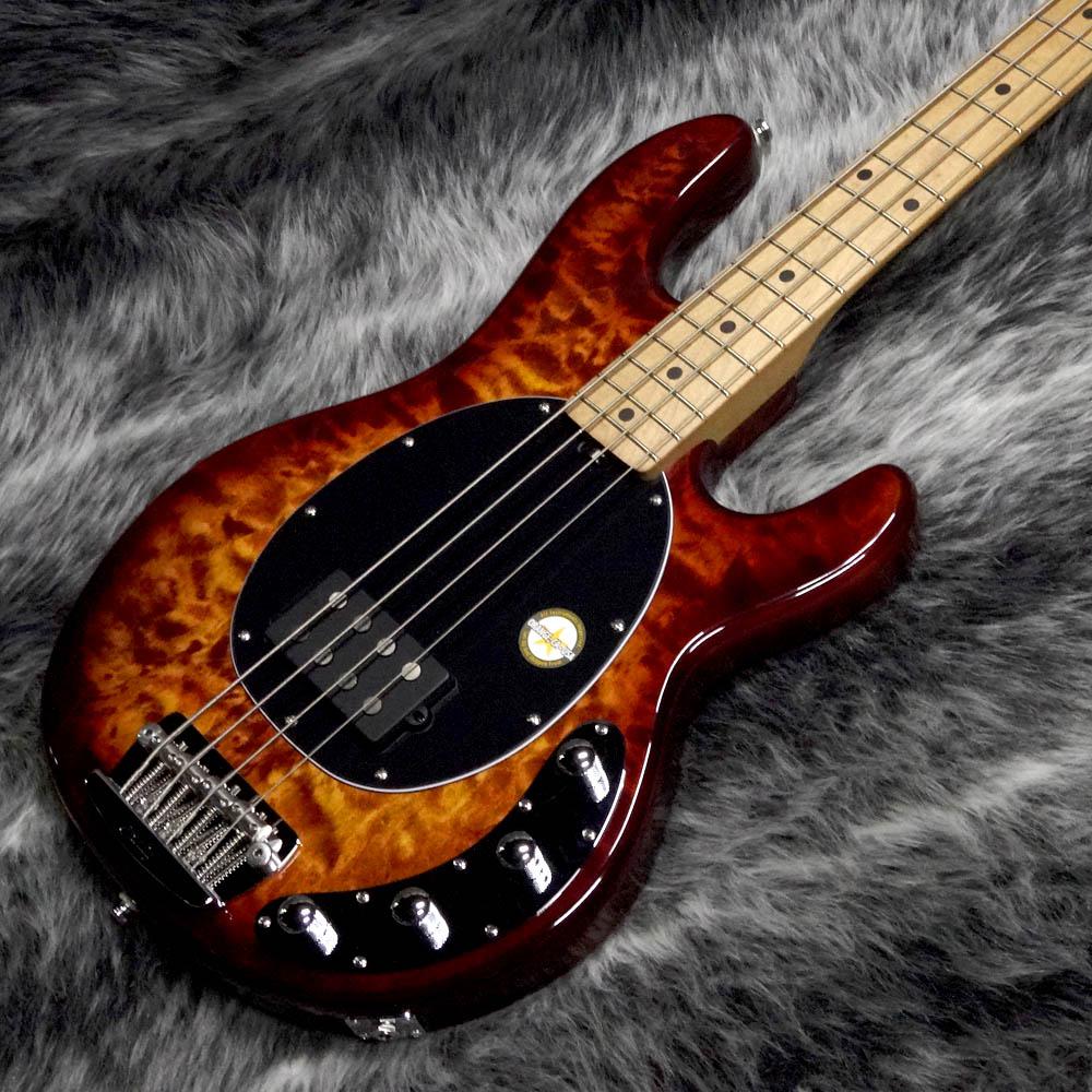 ベース Sterling by musicman ray34QM-ILB Sterling by MUSIC MAN Ray34QM ILB <スターリングバイミュジックマン