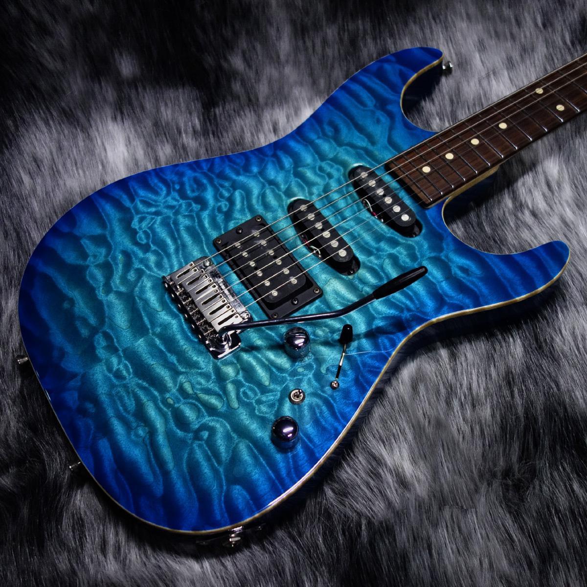 TOM ANDERSON Drop Top Bora Bora to Trans Blue Burst <トムアンダーソン>｜平野楽器 ロッキン  オンラインストア