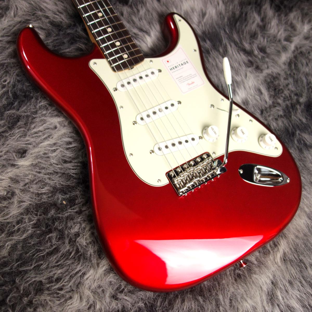 2023 Collection, Made in Japan Heritage 60 Stratocaster Candy Apple Red
