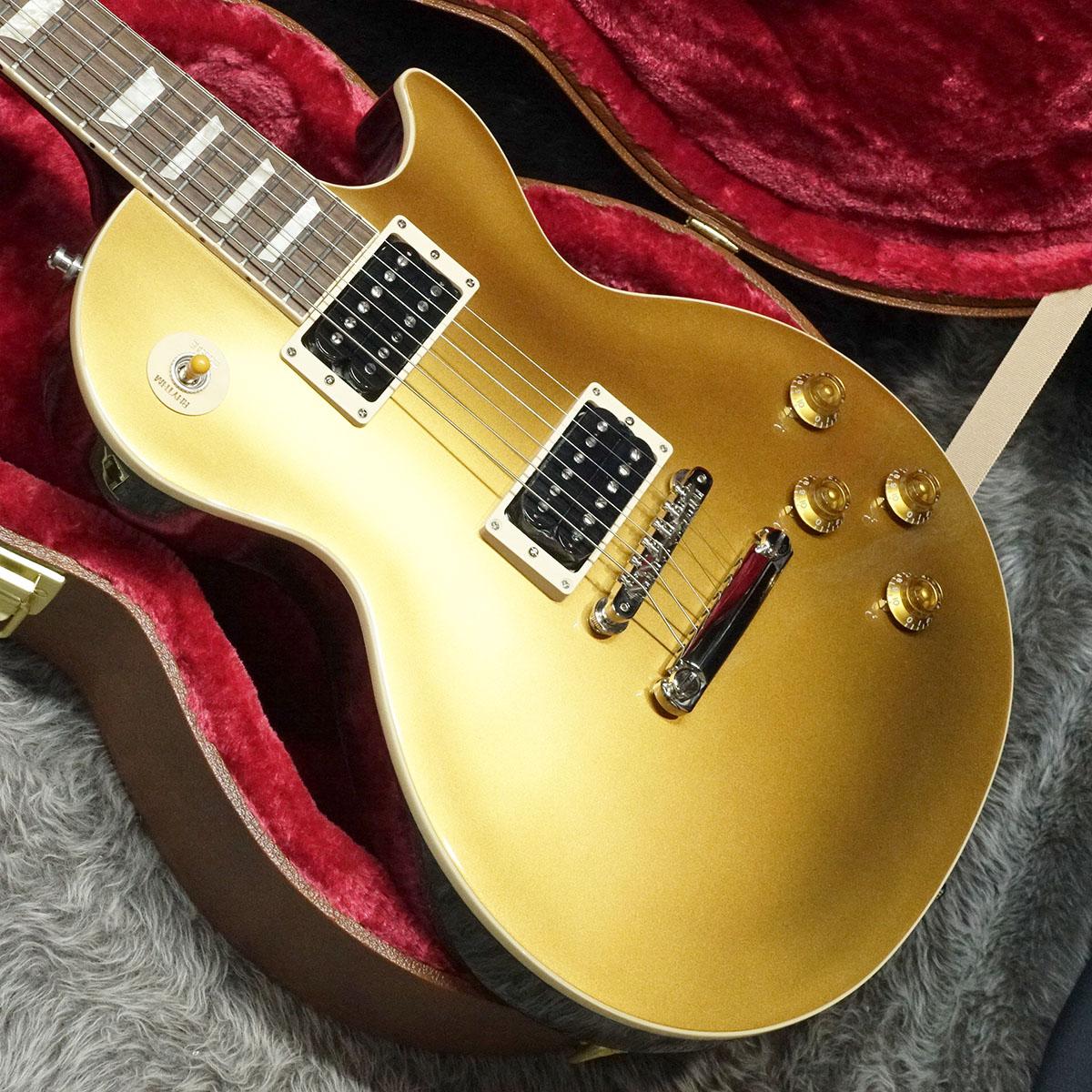 Gibson Slash Victoria Les Paul Standard Goldtop Dark Back Hirano Music Online Store