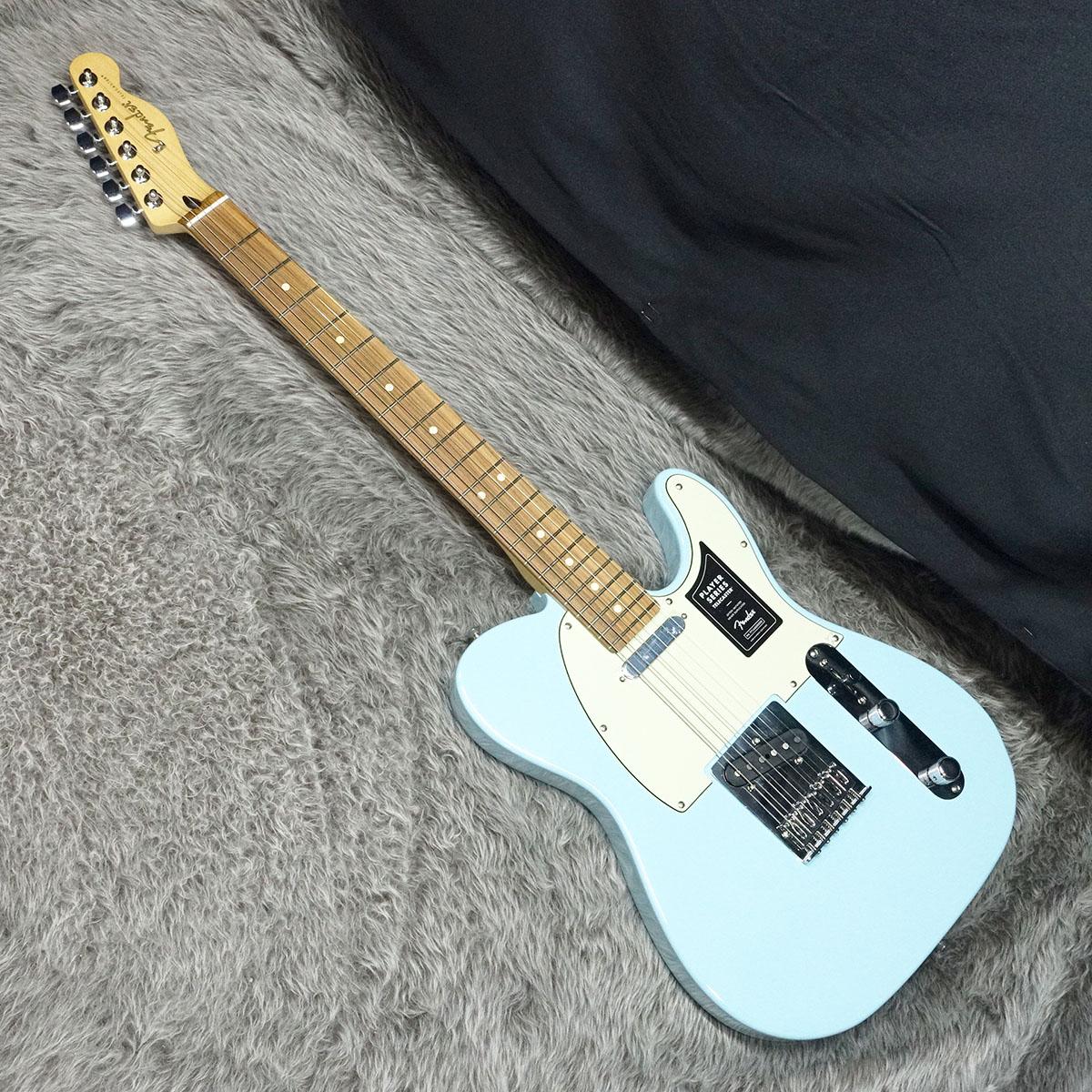 Fender Limited Edition Player Telecaster PF Daphne Blue｜平野楽器 