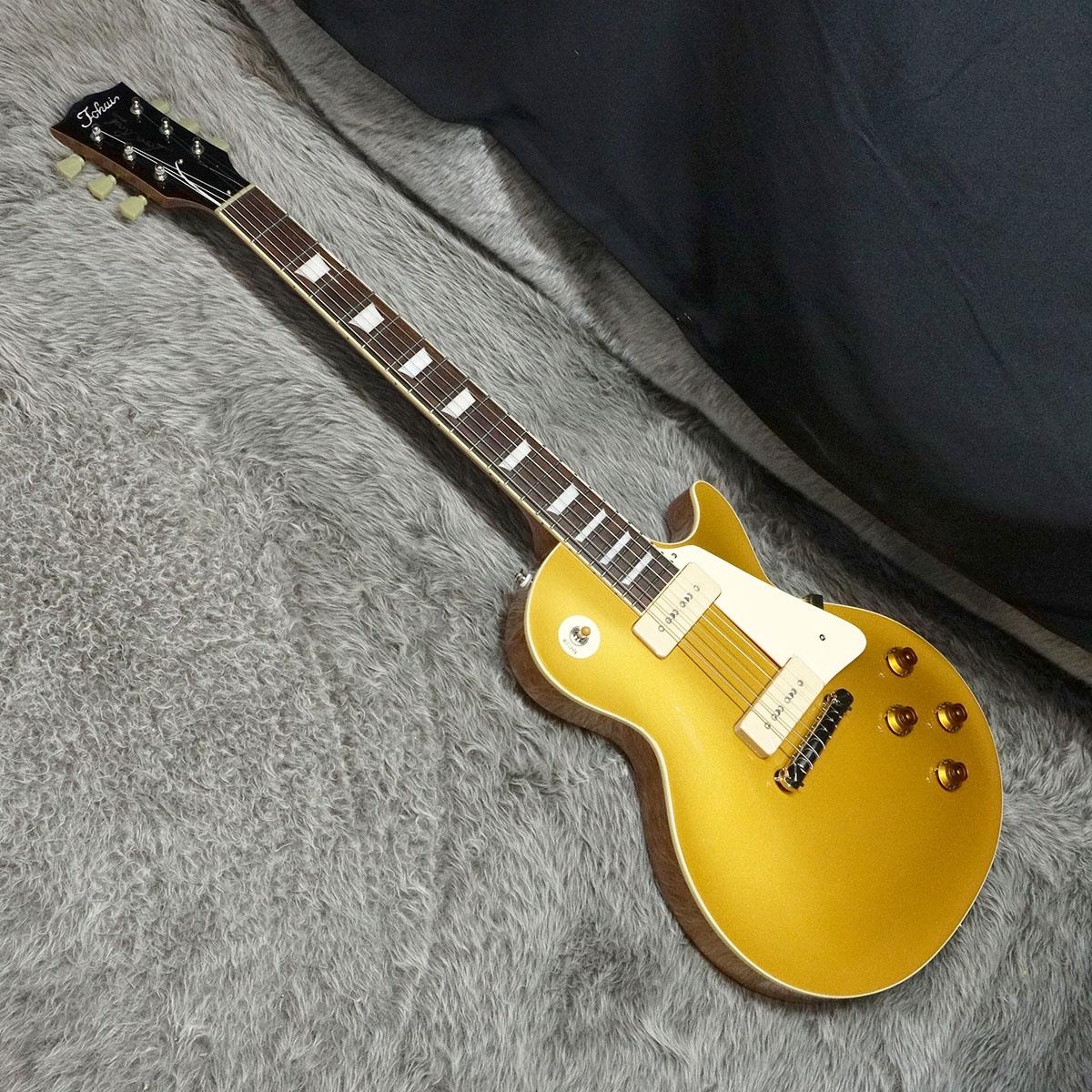 Tokai LS156S-WA GT レスポール　ゴールドトップ TOKAI(トーカイ) LS140 GT 国産 エレキギター ゴールドトップ レス