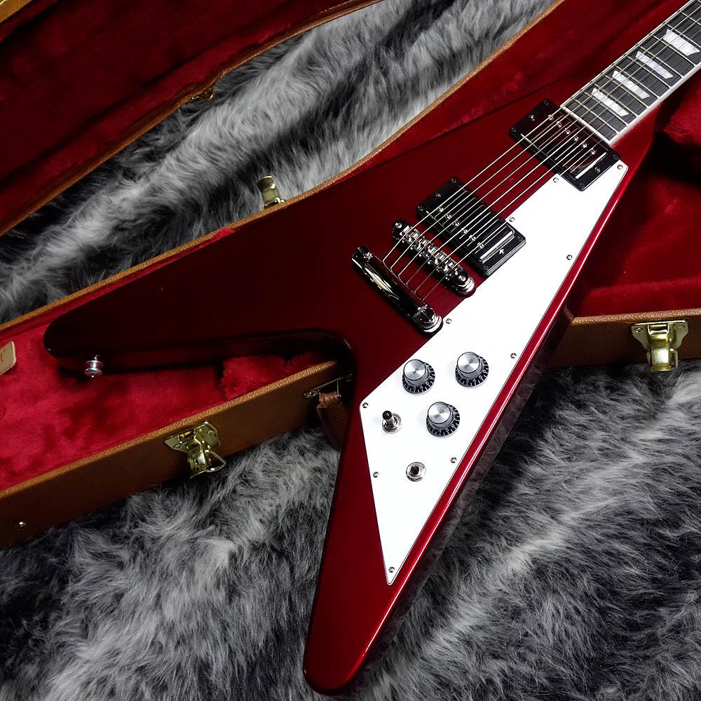 Gibson Flying V Ruby Red Prototype <ギブソン>｜平野楽器 ロッキン