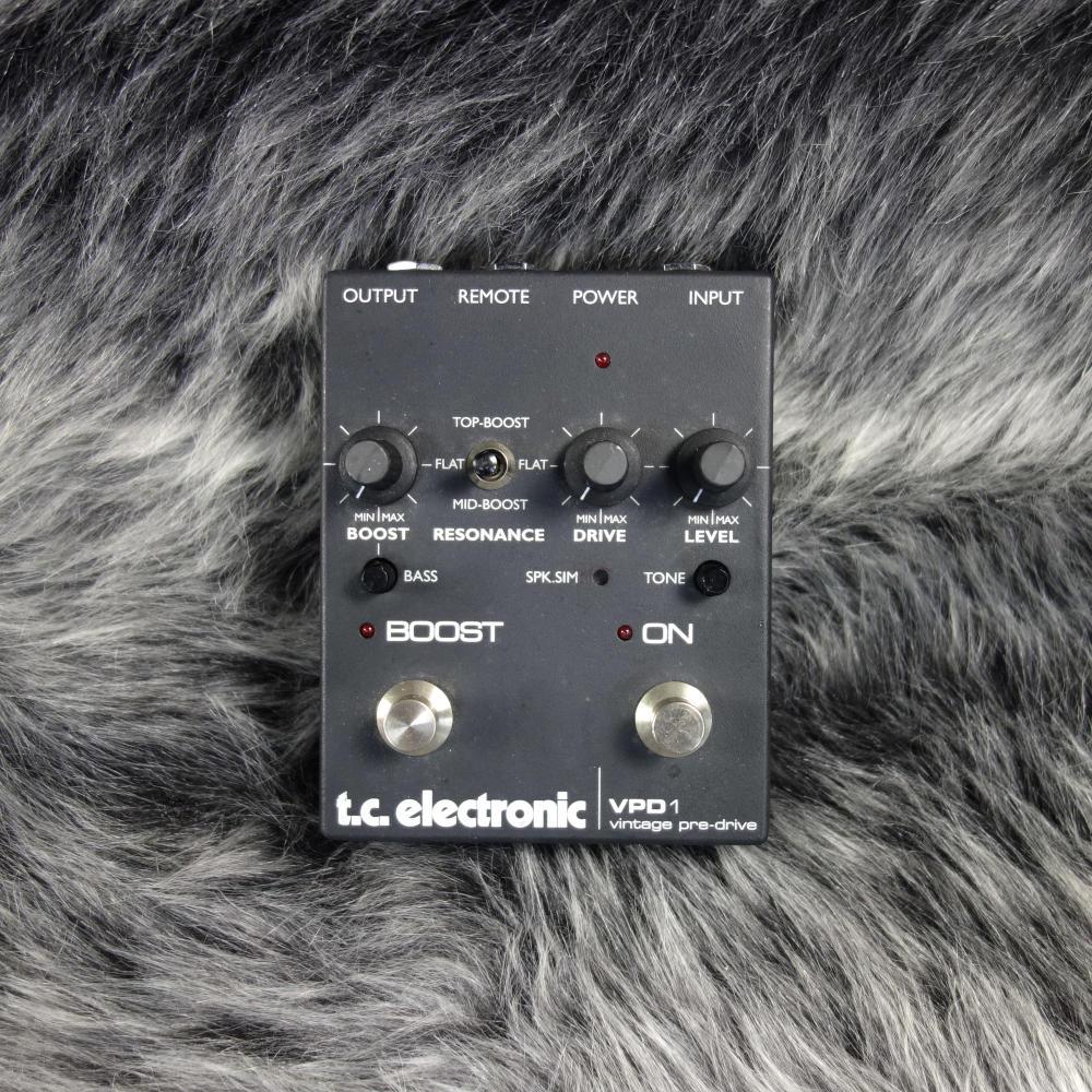t.c. electronic VPD1 vintage pre-drive <ティーシーエレクトロニック