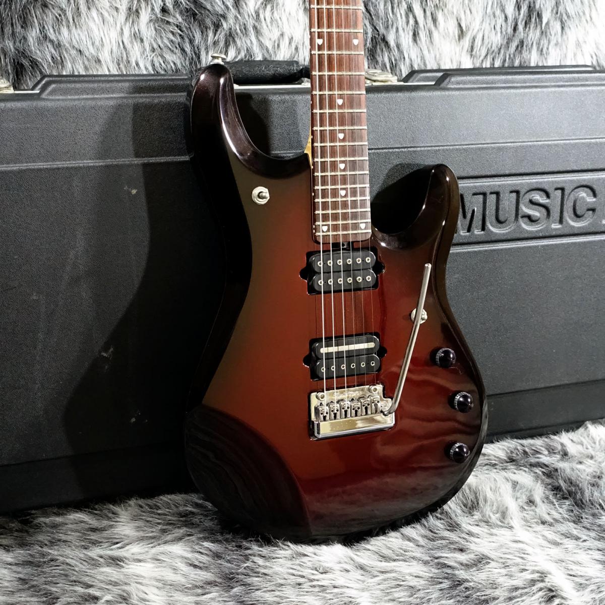 MUSIC MAN JP6 Pearl Red Burst <ミュージックマン>｜平野楽器 ロッキン オンラインストア