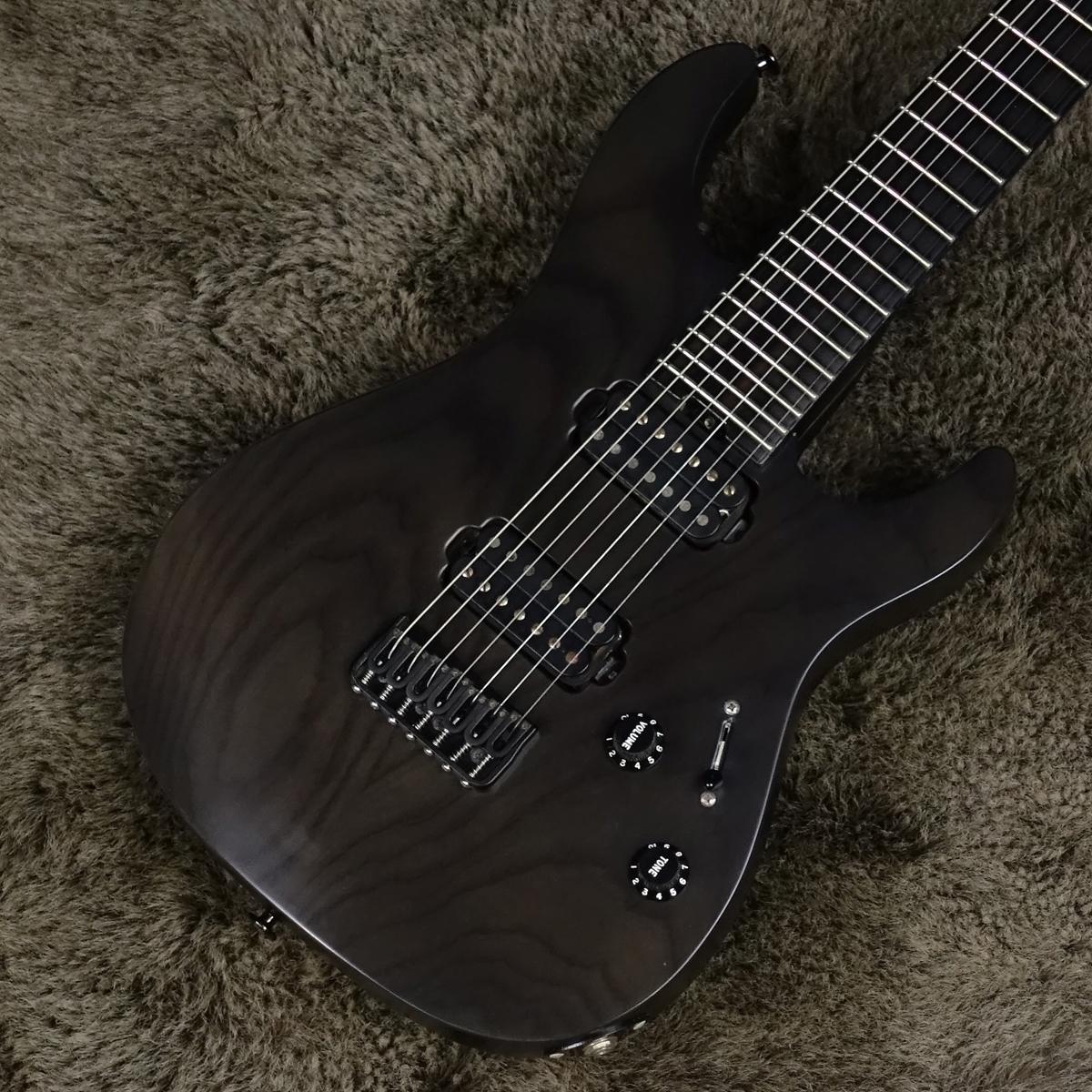 Edwards E-SN-24 FIXED 7ST See Thru Black Satin 2017 <エドワーズ