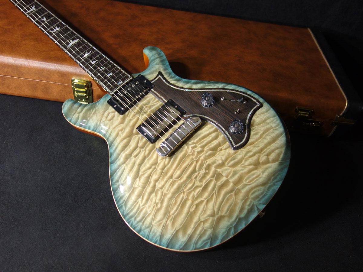 Paul Reed Smith Private Stock Mira MT Glaciar Blue with Smoked 
