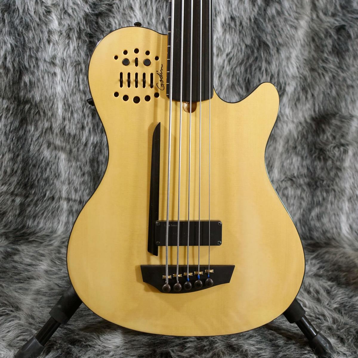 Godin A5 Ultra Fretless <ゴダン>｜平野楽器 ロッキン オンラインストア