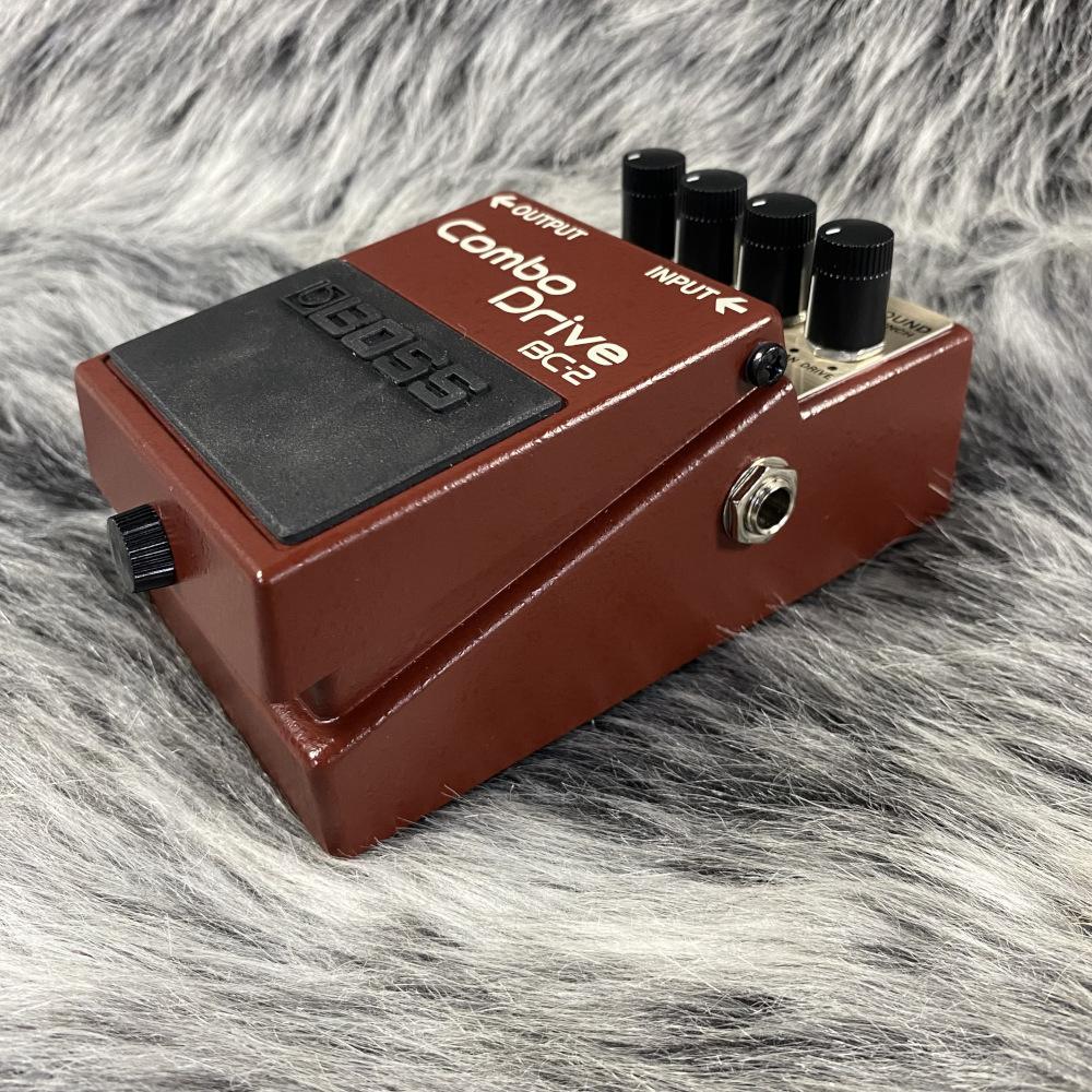 BOSS Combo Drive BC-2 ギターエフェクター BC-2 Combo Drive（オーバードライブ） │ BOSSマニア共和国