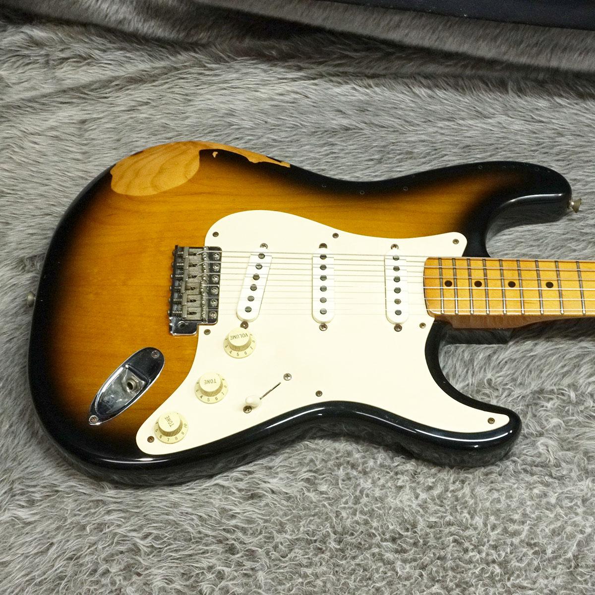 Fender American Vintage 57 Stratocaster 2-Color Sunburst 【1994年 