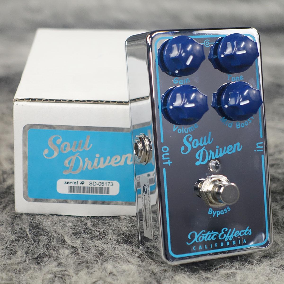 Soul Driven / Overdrive