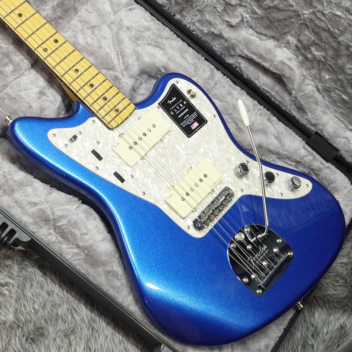 Fender American Ultra Jazzmaster MN Cobra Blue-