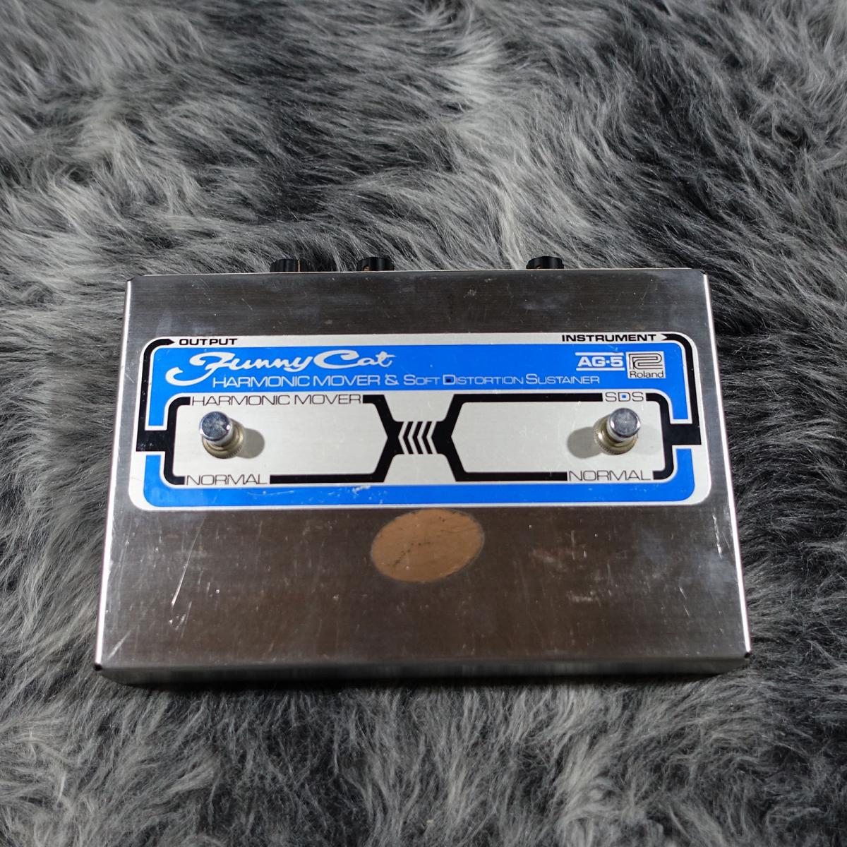 925* Roland ローランド Funny Cat AG-5 エフェクター Roland AG-5