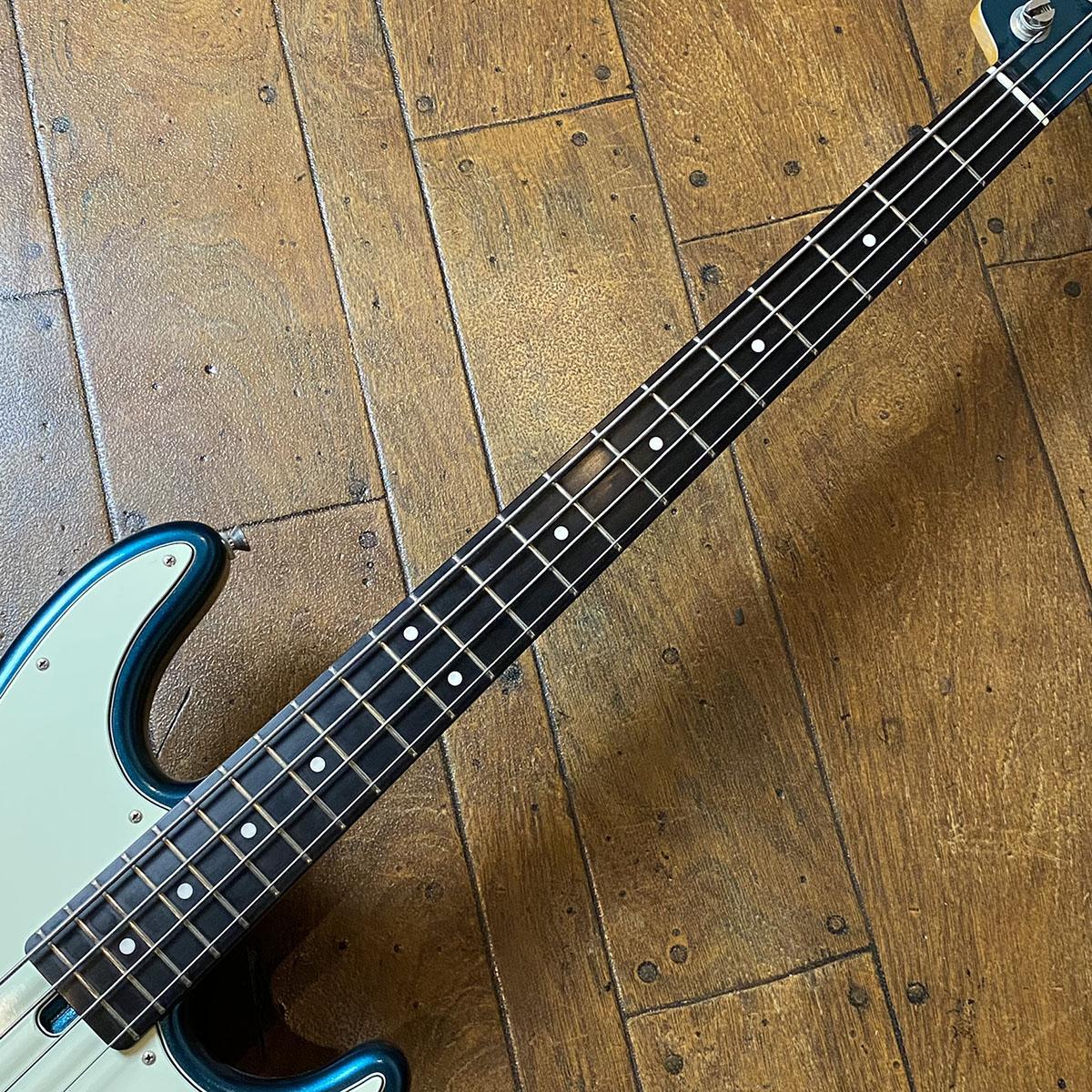 Moon GM OKAMINE MODEL #1 w/Badass Bass III Blue Turquoise <ムーン>｜平野楽器 ロッキン  オンラインストア