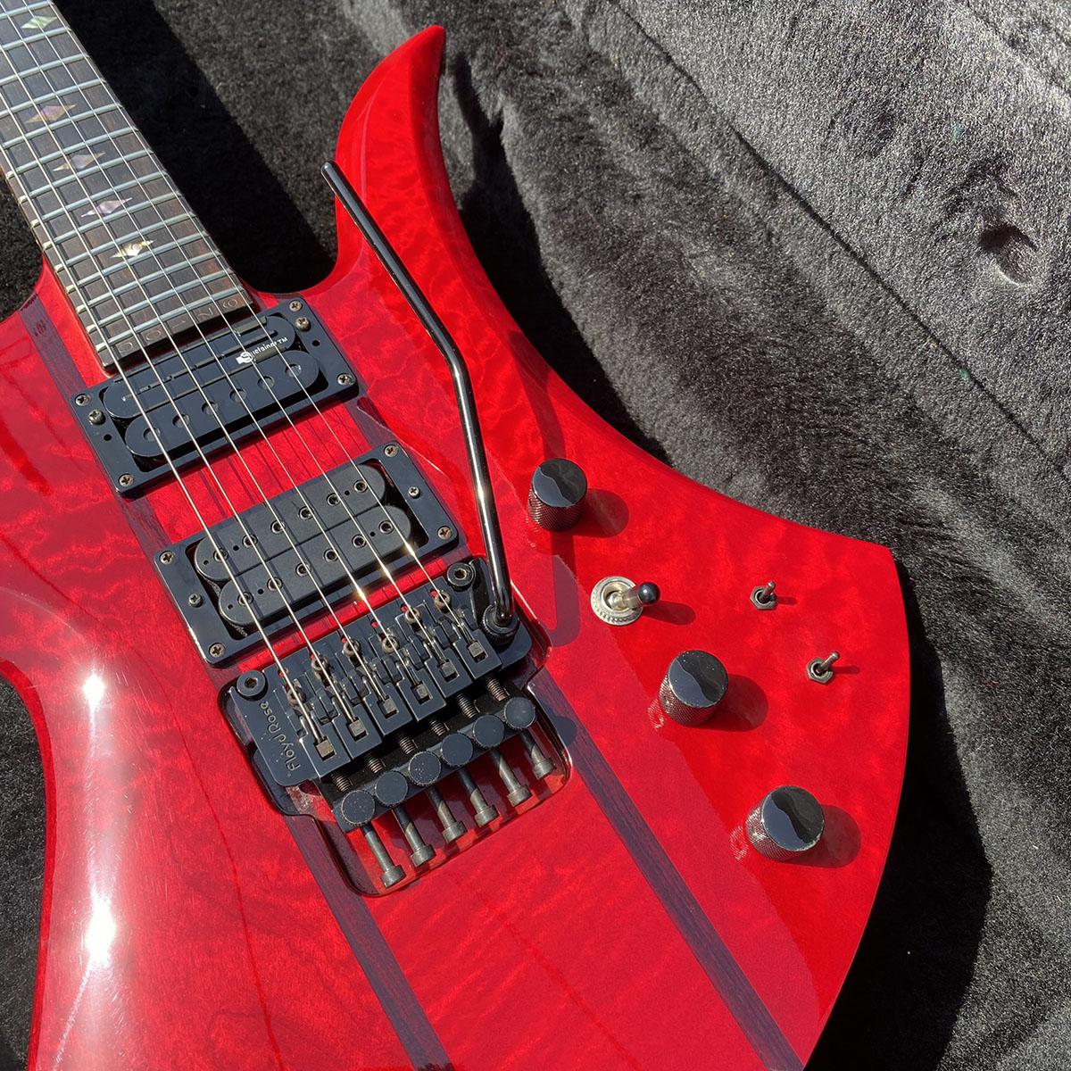 B.C.Rich Mockingbird SL Trans Red 1997 ｜Hirano Music Online Store