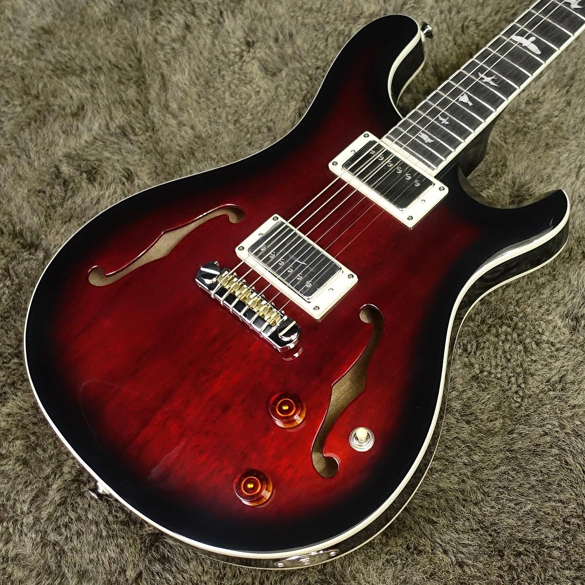 Paul Reed Smith SE Hollowbody Standard Fire Red Burst <ポール