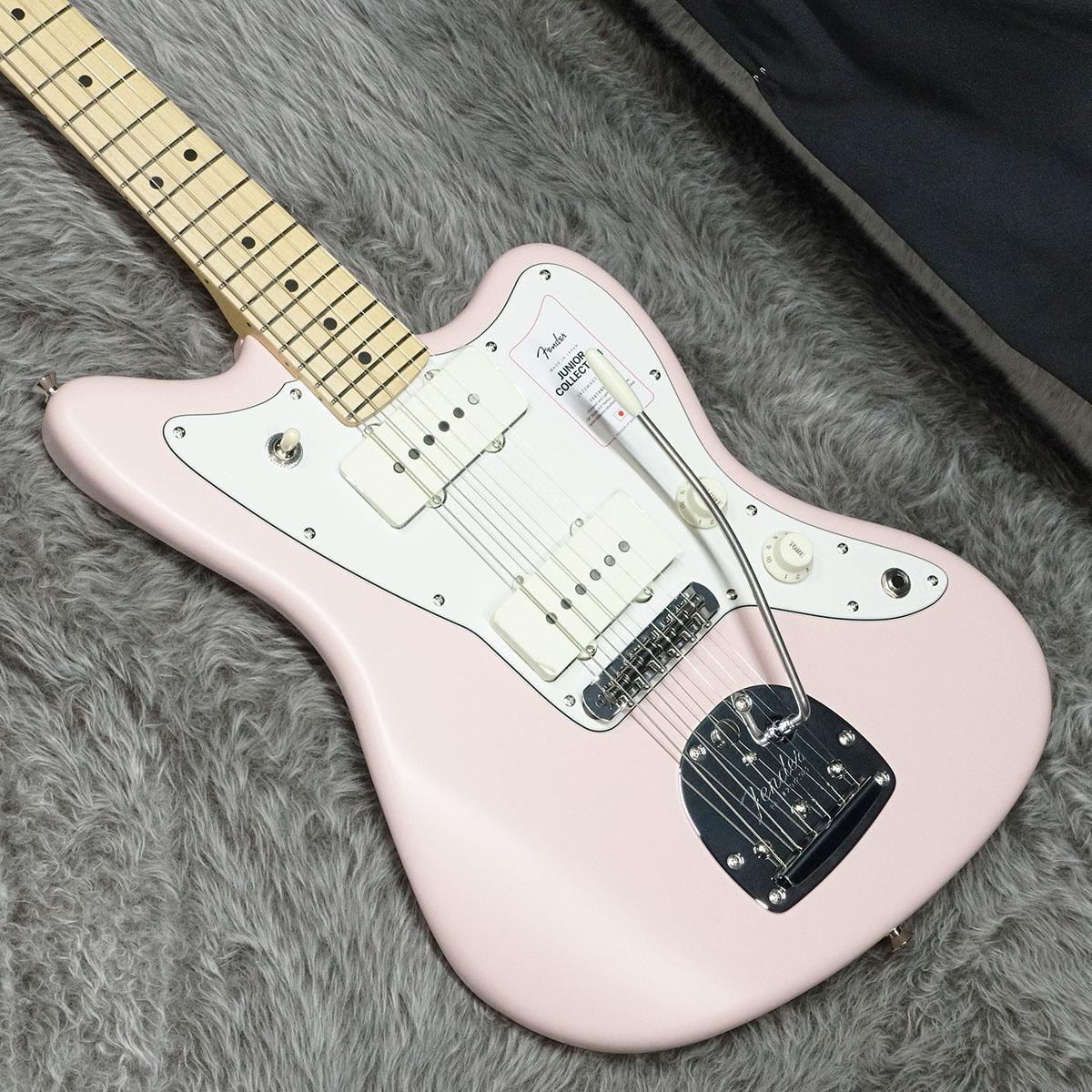 Made in Japan Junior Collection Jazzmaster MN Satin Shell Pink