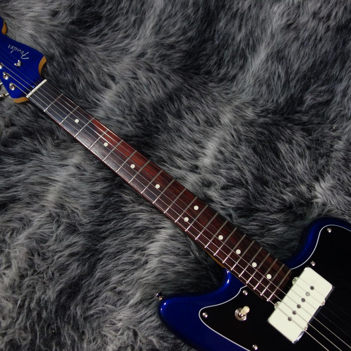 Fender Made In Japan Hybrid II Jazzmaster RW Deep Ocean Metallic